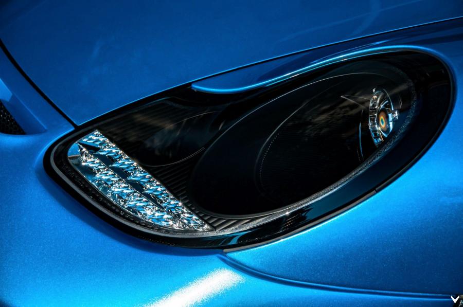 Детали экстерьера Porsche 911 Carrera Cabriolet by Vilner 2020 года  (фото 6 из 21)